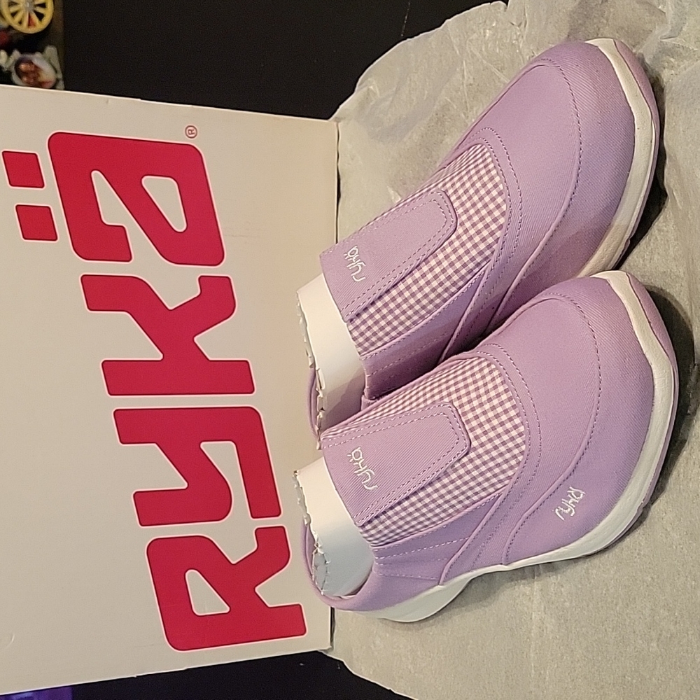 Ryan Largo Gingham Slip-on Clogs